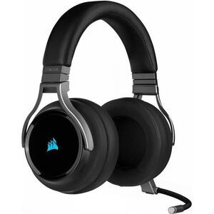 Corsair Gaming™ Virtuoso RGB Wireless High-Fidelity Gaming Headset, Carbon (EU Version), EAN:0843591019200, CA-9011185-EU