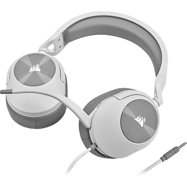Corsair HS55 Surround Headset, White - EU, EAN:0840006643746, CA-9011266-EU - Slika 2