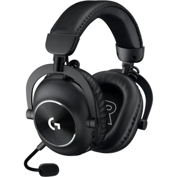 LOGITECH G PRO X2 LIGHTSPEED Wireless Gaming Headset - Blue Mic - BLACK, 981-001263