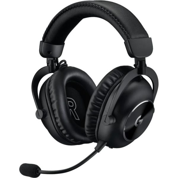 LOGITECH G PRO X2 LIGHTSPEED Wireless Gaming Headset - Blue Mic - BLACK, 981-001263 - Slika 3