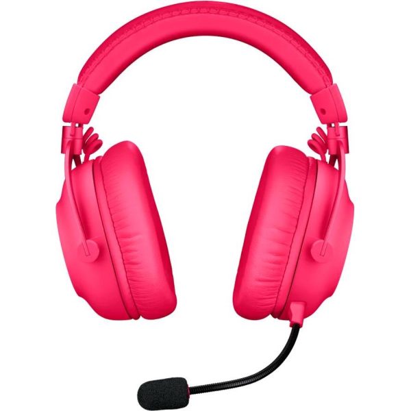 LOGITECH G PRO X2 LIGHTSPEED Wireless Gaming Headset - Blue Mic - MAGENTA, 981-001275 - Slika 3