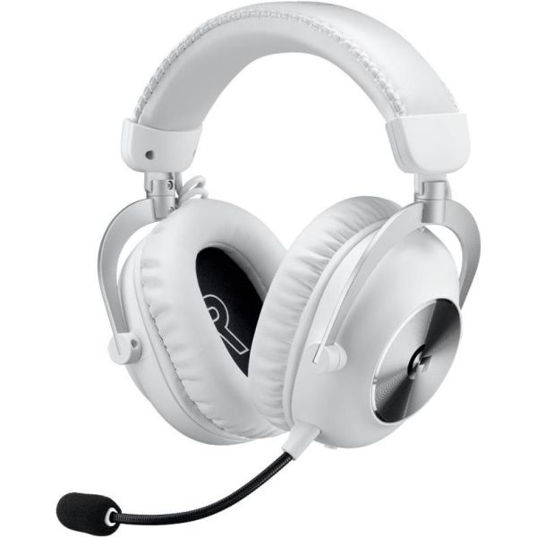 LOGITECH G PRO X2 LIGHTSPEED Wireless Gaming Headset - Blue Mic - WHITE, 981-001269 - Slika 2