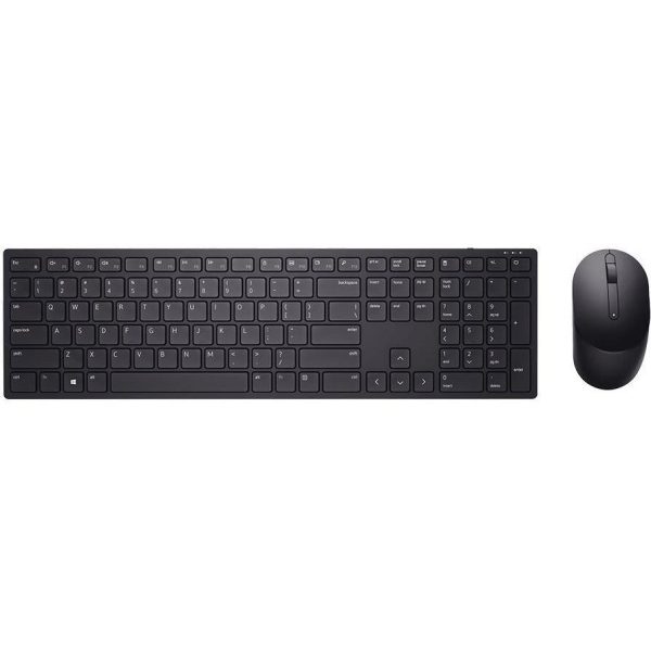 Dell Pro Wireless Keyboard and Mouse - KM5221W, HR (QWERTZ), 580-AJRM-09