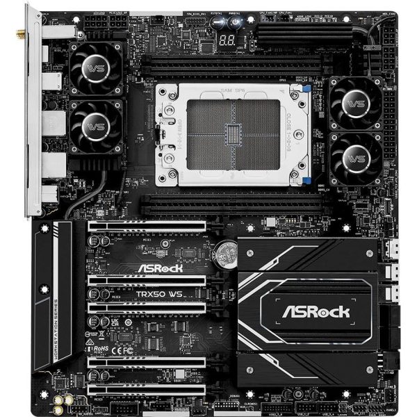 ASROCK MB AMD TRX50/4DDR5/4SATA3
