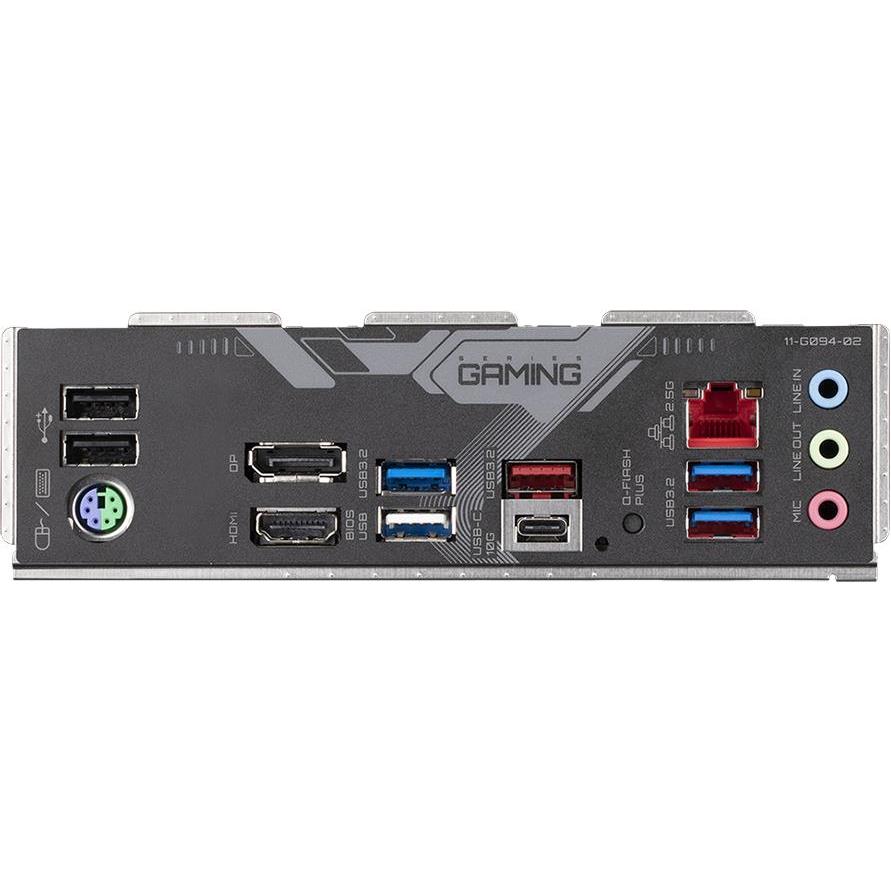 GIGABYTE Mainboard Desktop B650 GAMING X (AM5, 4xDDR5 128, 1x PCI-E 4.0 x16x16, 2x PCI-E 3.0 x16x1, 4x SATA, 3x M.2 PCIe 4.0, 3x USB Gen1, 1x USB Gen2, 3x USB 2.0, B650 GAMING X