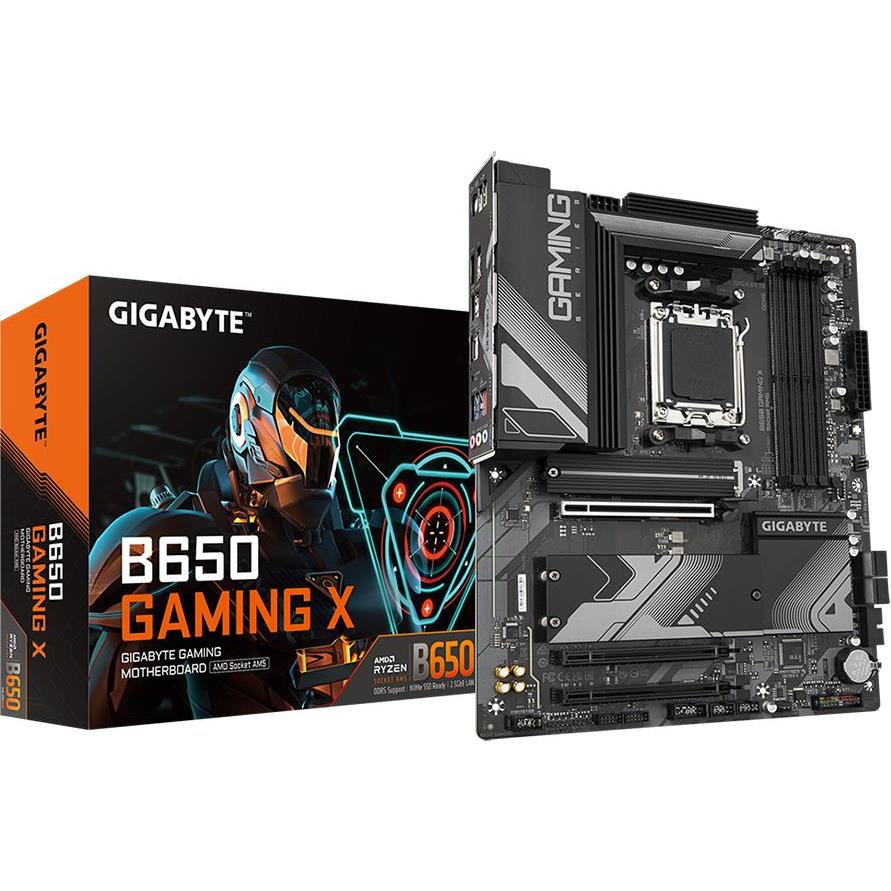 GIGABYTE Mainboard Desktop B650 GAMING X (AM5, 4xDDR5 128, 1x PCI-E 4.0 x16x16, 2x PCI-E 3.0 x16x1, 4x SATA, 3x M.2 PCIe 4.0, 3x USB Gen1, 1x USB Gen2, 3x USB 2.0, B650 GAMING X - Slika 3