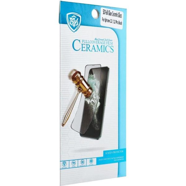 Zaštitno staklo SAM Galaxy A24 5G / A25 5G black 5D Full Glue Ceramic Glass - Slika 2