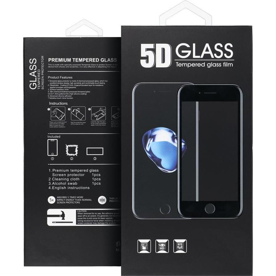 Zaštitno staklo Xiaomi Redmi 13C black 5D Full Glue Tempered Glass