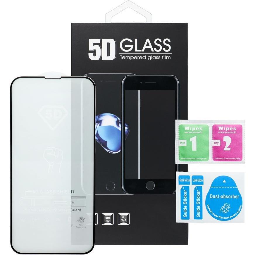 Zaštitno staklo Xiaomi Redmi 13C black 5D Full Glue Tempered Glass - Slika 2