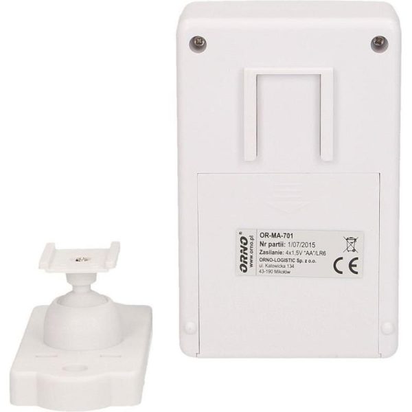 Motion sensor with DING-DONG signalling and alarm (OR-MA-701) - Slika 5
