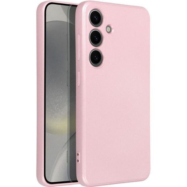 Maskica METALLIC SAMSUNG S24 pink - Slika 2