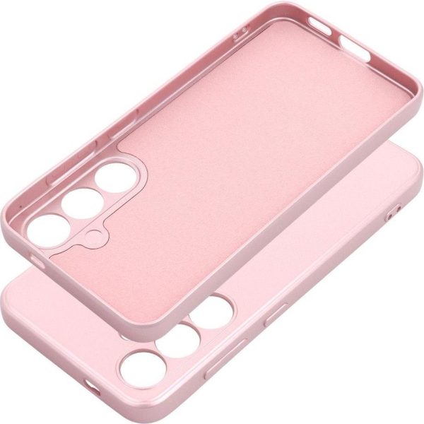 Maskica METALLIC SAMSUNG S24 pink - Slika 3