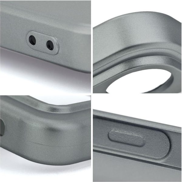 Maskica METALLIC SAMSUNG S24 grey - Slika 4