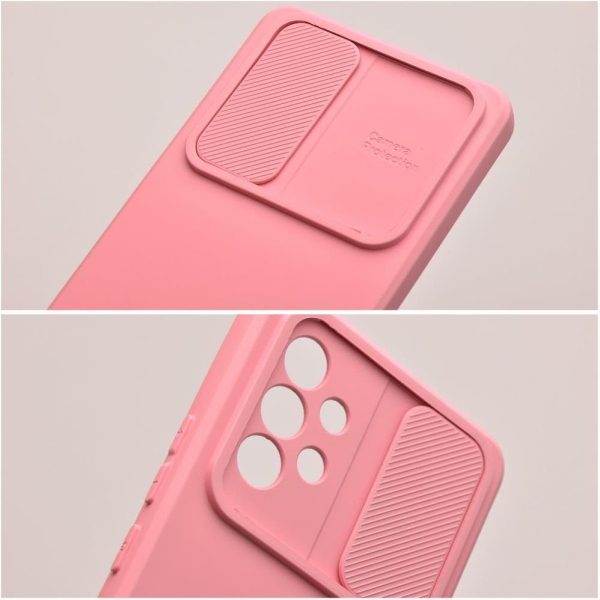 Maskica SLIDE SAMSUNG A25 5G light pink - Slika 2