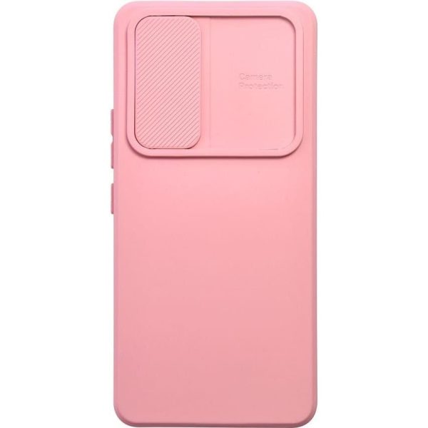 Maskica SLIDE SAMSUNG S24 PLUS light pink