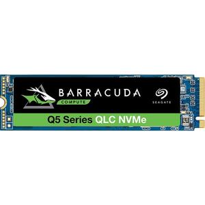 Seagate® BarraCuda™ Q5, 2TB SSD, M.2 2280-S2 PCIe 3.0 NVMe, Read/Write: 2,400 / 1,800 MB/s, EAN: 8719706027731