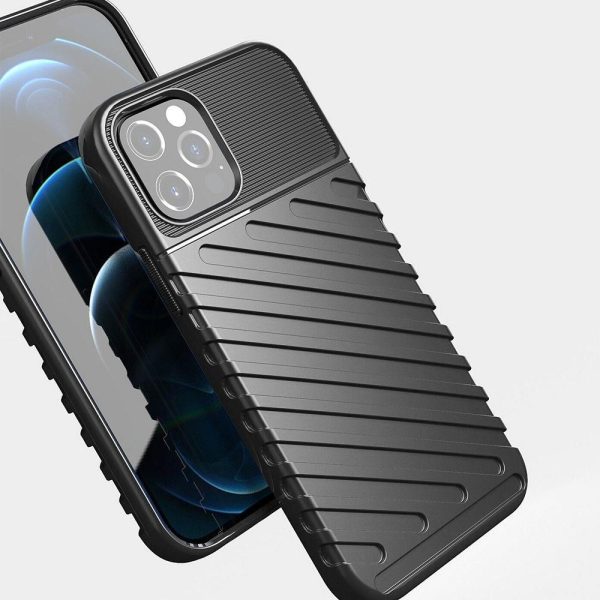 Maskica THUNDER SAMSUNG Galaxy S24 black - Slika 2