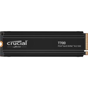 Crucial T700 4TB PCIe Gen5 NVMe M.2 SSD with heatsink, EAN: 649528936721
