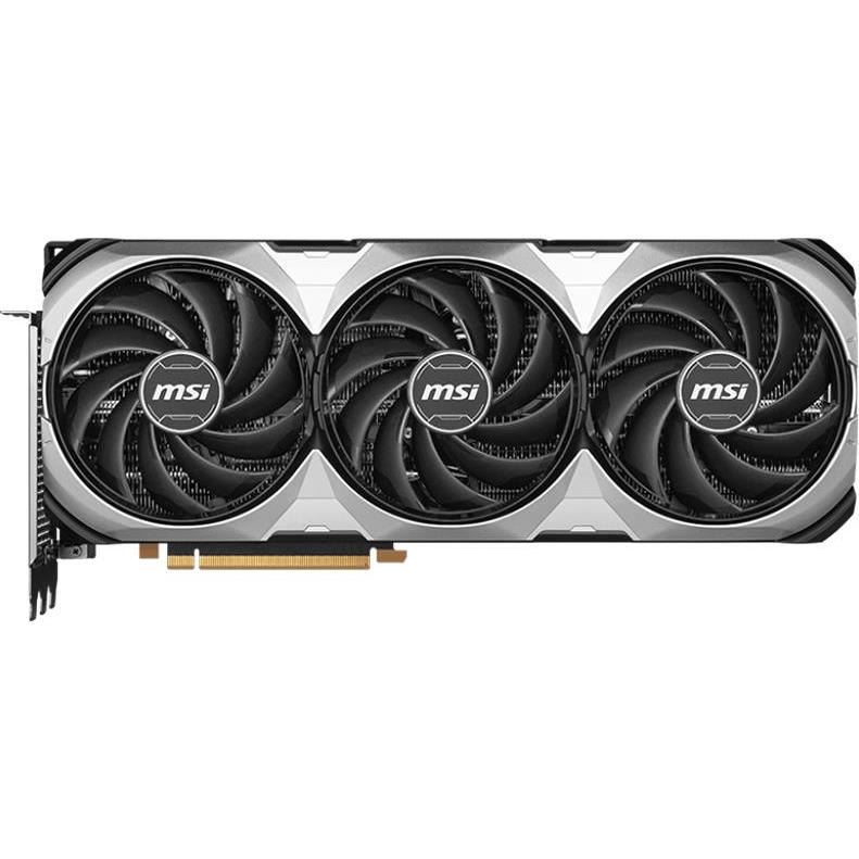 MSI Video Card NVidia RTX 4090 VENTUS 3X E 24G OC (24GB GDDR6X/384bit, PCI-E Gen4, 1x 16-pin Power Connector, 3x DP, 1x HDMI, RTX 4090 VENTUS 3X E 24G OC