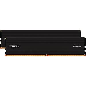 Crucial Pro 64GB Kit (2x32GB) DDR5-5600 UDIMM CL46 (16Gbit), EAN: 649528937810, CP2K32G56C46U5