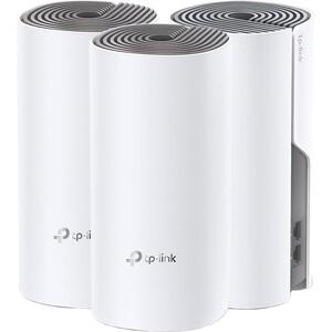 AC1200 Whole-Home Mesh Wi-Fi System, Qualcomm CPU, 867Mbps at 5GHz+300Mbps at 2.4GHz, 2 10/100Mbps Ports, 2  internal antennas, MU-MIMO, Beamforming, Parental Controls, DECO E4(3-PACK)