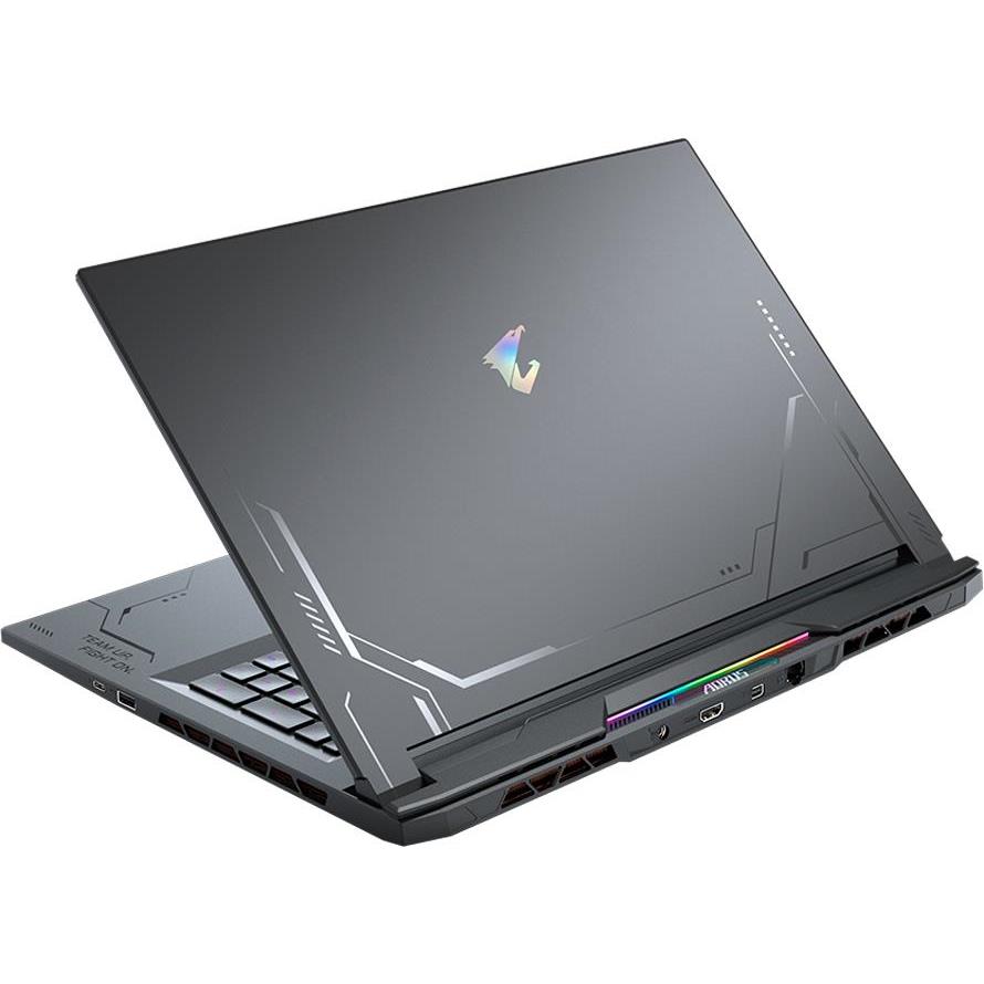GIGABYTE Notebook AORUS 17X AZF 17.3in (2560x1440) QHD 240Hz, Intel Core i9-13980HX, 32GB (2x16GB) DDR5 5600MHz, 1TB+1TB Gen4, RTX 4090 16GB, 1xTB4, USB3.2A, HDMI, miniDP, AORUS 17X AZF-D5EE665SH - Slika 2