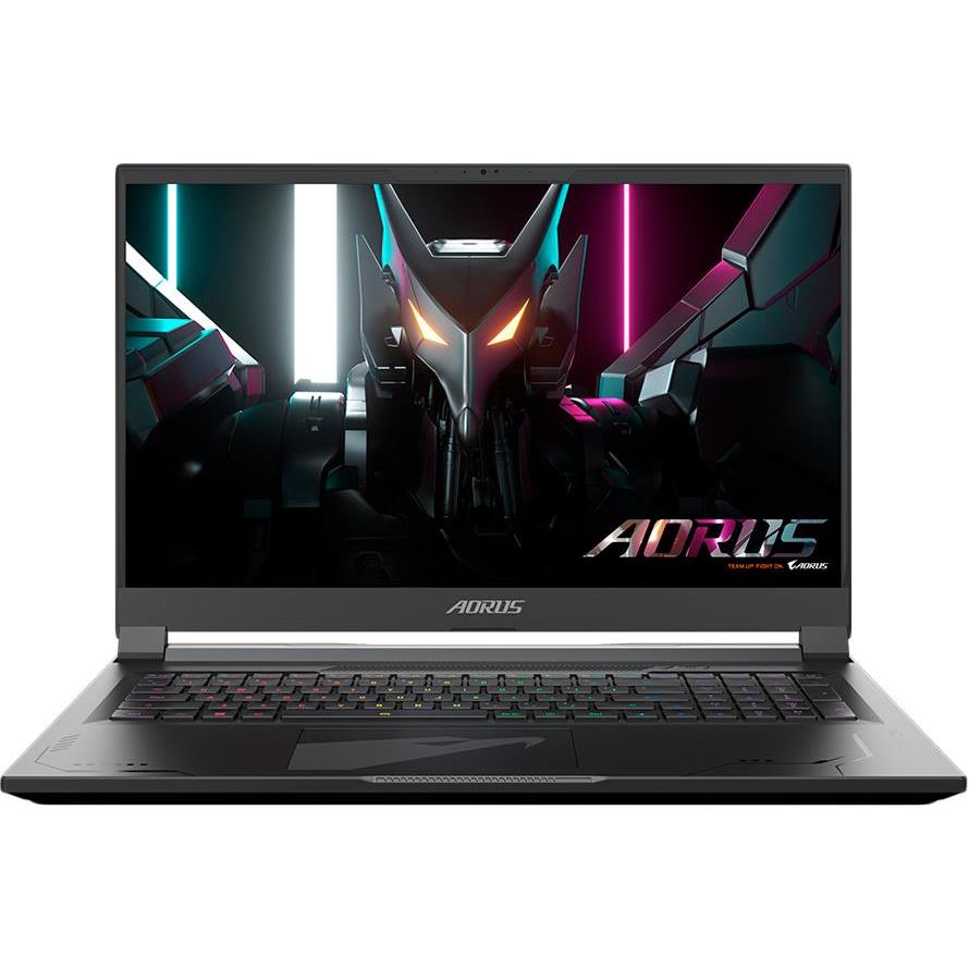 GIGABYTE Notebook AORUS 17X AZF 17.3in (2560x1440) QHD 240Hz, Intel Core i9-13980HX, 32GB (2x16GB) DDR5 5600MHz, 1TB+1TB Gen4, RTX 4090 16GB, 1xTB4, USB3.2A, HDMI, miniDP, AORUS 17X AZF-D5EE665SH - Slika 3