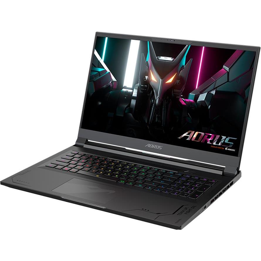 GIGABYTE Notebook AORUS 17X AZF 17.3in (2560x1440) QHD 240Hz, Intel Core i9-13980HX, 32GB (2x16GB) DDR5 5600MHz, 1TB+1TB Gen4, RTX 4090 16GB, 1xTB4, USB3.2A, HDMI, miniDP, AORUS 17X AZF-D5EE665SH - Slika 4
