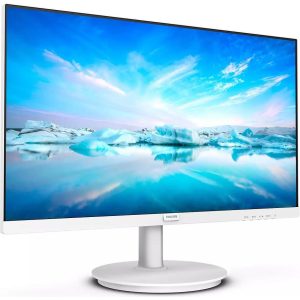 Philips 23,8" 241V8AW, VGA, HDMI, zvuč., bijeli
