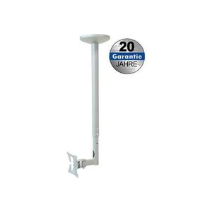 Transmedia Height-adjustable suspension bracket for LCD 25-76cm, Silver, HL4-1L