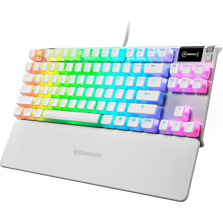 SteelSeries Apex 7 TKL - Ghost, S64656