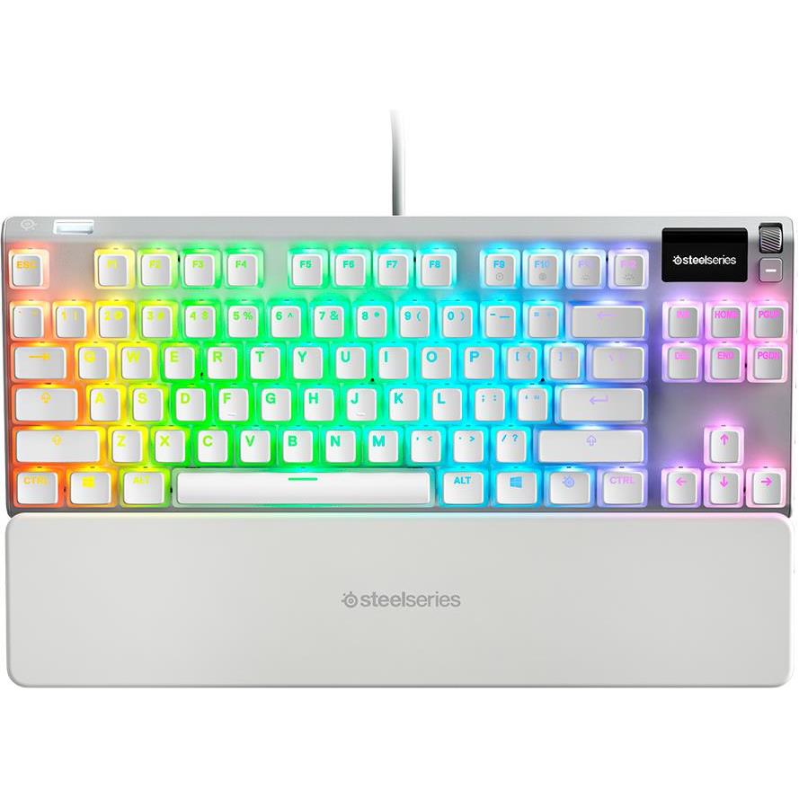 SteelSeries Apex 7 TKL - Ghost, S64656 - Slika 2