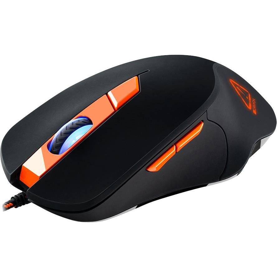 CANYON Eclector GM-3, Wired Gaming Mouse with 6 programmable buttons, Pixart optical sensor, 4 levels of DPI and up to 3200, 5 million times key life, 1.65m Braided USB cable, CND-SGM03RGB - Slika 2