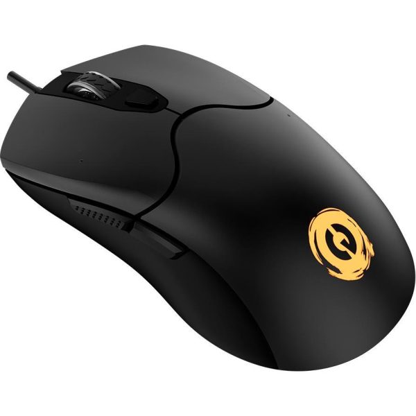 CANYON Accepter GM-211, Optical gaming mouse, Instant 725, ABS material, huanuo 5 million cycle switch, 1.65M braided cable with magnet ring, weight: 113g, Size: 125*64*39mm, Black, CND-SGM211 - Slika 2