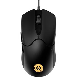 CANYON Accepter GM-211, Optical gaming mouse, Instant 725, ABS material, huanuo 5 million cycle switch, 1.65M braided cable with magnet ring, weight: 113g, Size: 125*64*39mm, Black, CND-SGM211