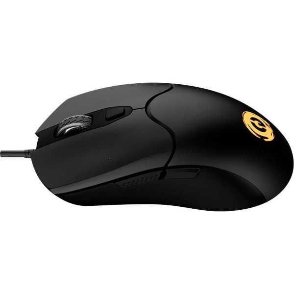 CANYON Accepter GM-211, Optical gaming mouse, Instant 725, ABS material, huanuo 5 million cycle switch, 1.65M braided cable with magnet ring, weight: 113g, Size: 125*64*39mm, Black, CND-SGM211 - Slika 4