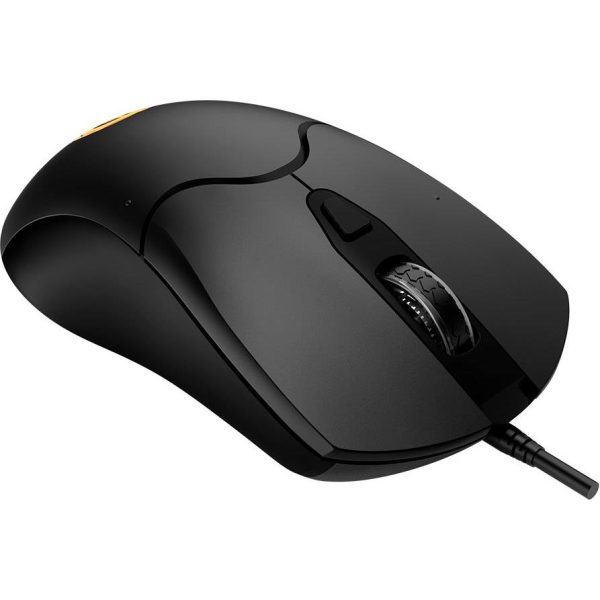 CANYON Accepter GM-211, Optical gaming mouse, Instant 725, ABS material, huanuo 5 million cycle switch, 1.65M braided cable with magnet ring, weight: 113g, Size: 125*64*39mm, Black, CND-SGM211 - Slika 5