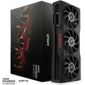 XFX Video Card AMD Radeon RX 6750 XT Core Gaming Graphics Card with 12GB GDDR6 HDMI 3xDP, AMD RDNA™ 2, RX-675TMBAF9