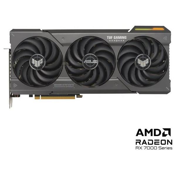 ASUS TUF Gaming Radeon RX 7800 XT OC, TUF-RX7800XT-O16G-GAMING