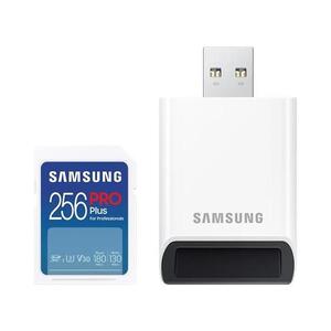 SAMSUNG PRO Plus Reader SDXC Card 256GB, MB-SD256SB/WW