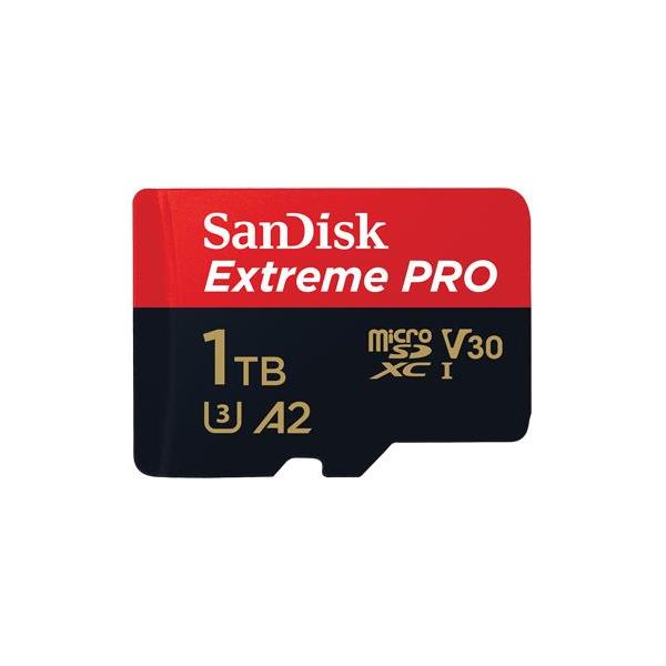 SANDISK Extreme Pro microSDXC 1TB+Adp, SDSQXCD-1T00-GN6MA