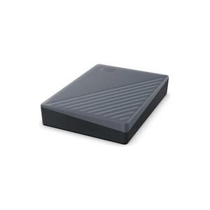 WD My Passport 4TB portable HDD Gray, WDBRMD0040BGY-WESN