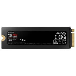 SAMSUNG 990 PRO SSD Heatsink 4TB M.2NVMe, MZ-V9P4T0CW