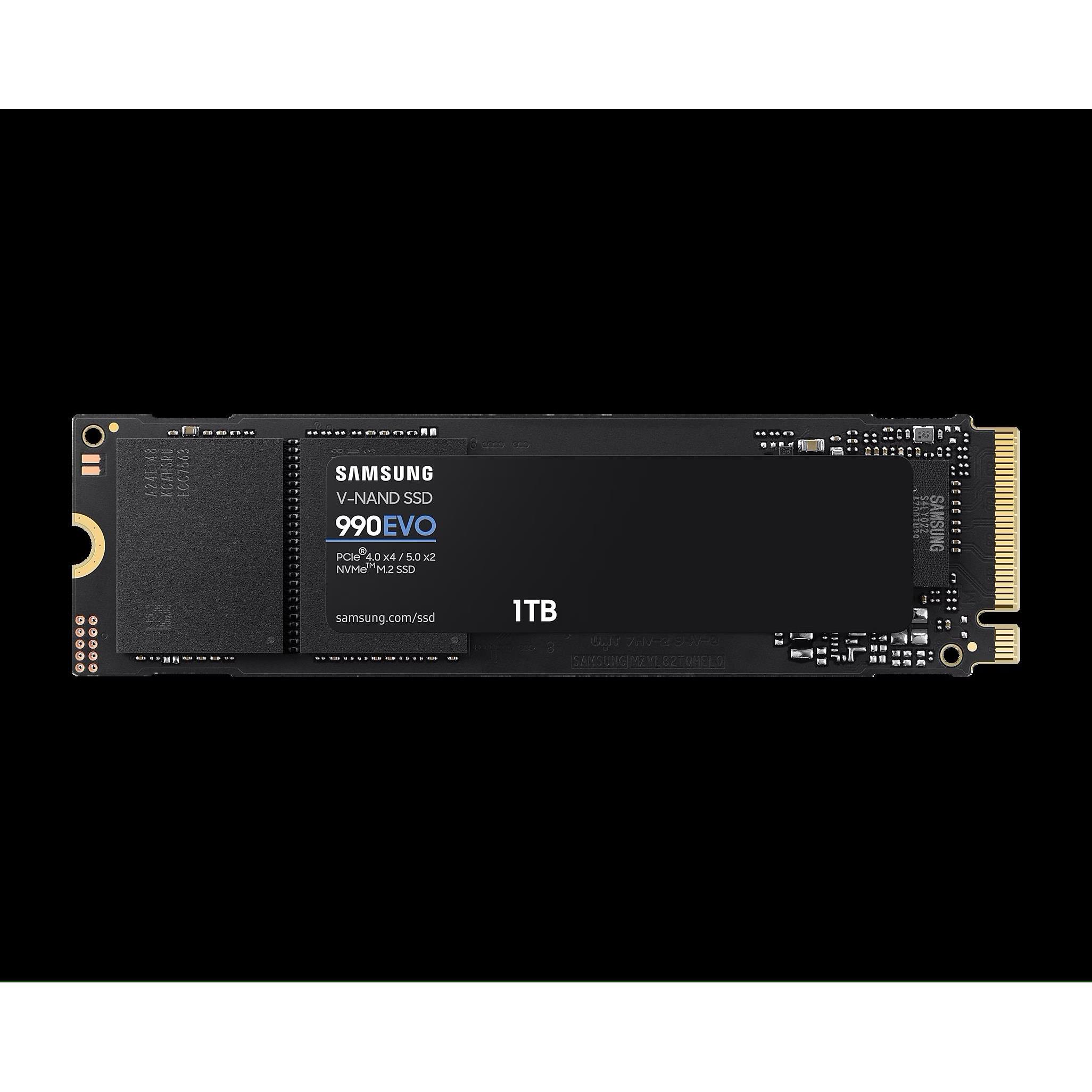SAMSUNG SSD 990 EVO 1TB M.2 NVMe PCIe, MZ-V9E1T0BW