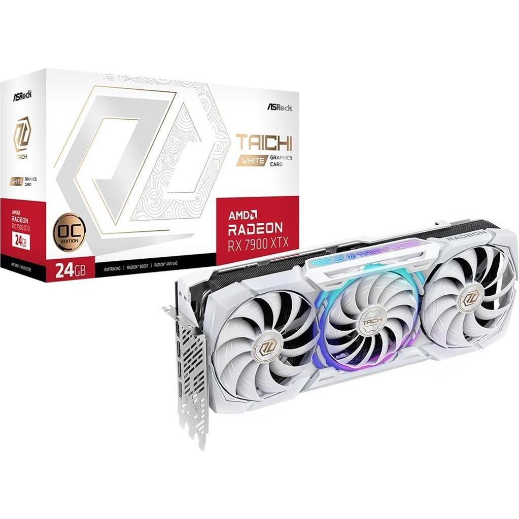 ASROCK AMD Radeon RX 7900 XT, RX7900XT PGW 20GO