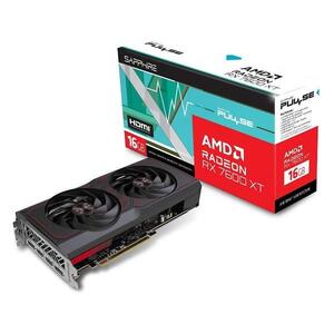 Sapphire Pulse RX 7600XT Gaming OC, 16GB GDDR6, 11339-04-20G