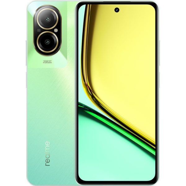 RealMe C67 6,72", OctaCore, 8GB/256GB, zelena, 130010133751