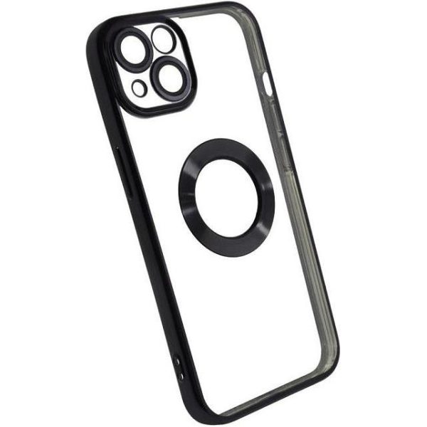 MASKICA +CLASS TPU CHROME ZA APPLE IPHONE 13 CRNA