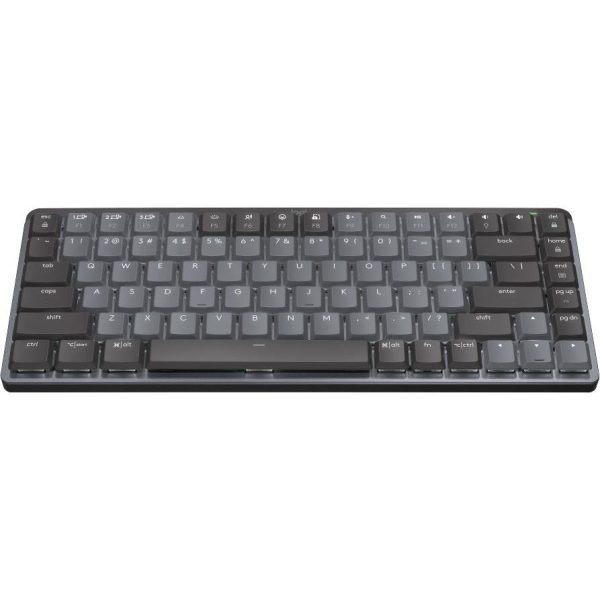 Logitech MX Mechanical Mini, Clicky, crna, 920-010782