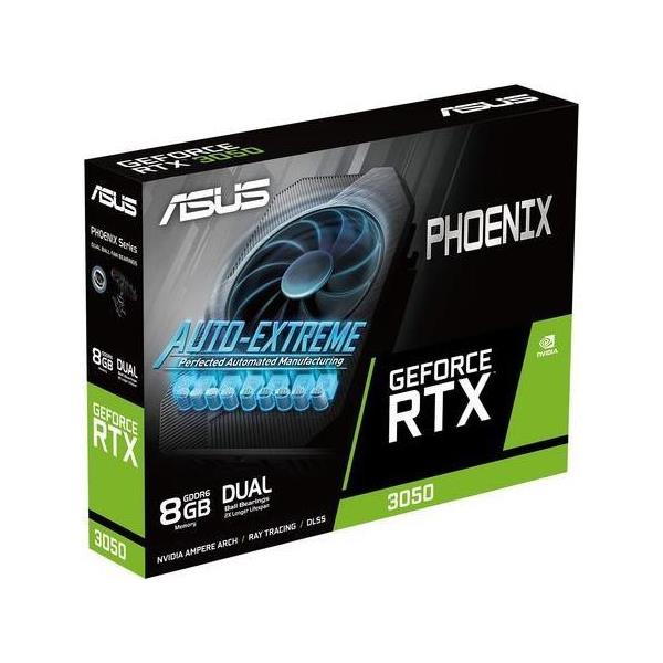 VGA AS PH-RTX3050-8G-V2, 90YV0GH8-M0NA00